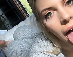Hot mart gal loves jerking cock of male off, doing great blowjob, fukcing in hardcore ssex act and having wild orgasm