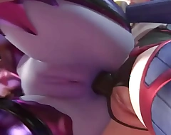 widowmaker hard anal fuck