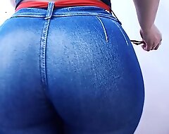 Huge Round Botheration Tiny Halfway point Jeans With awe surrounding to Explode!
