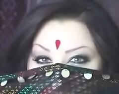 Sexy white Indian lovemaking with white person